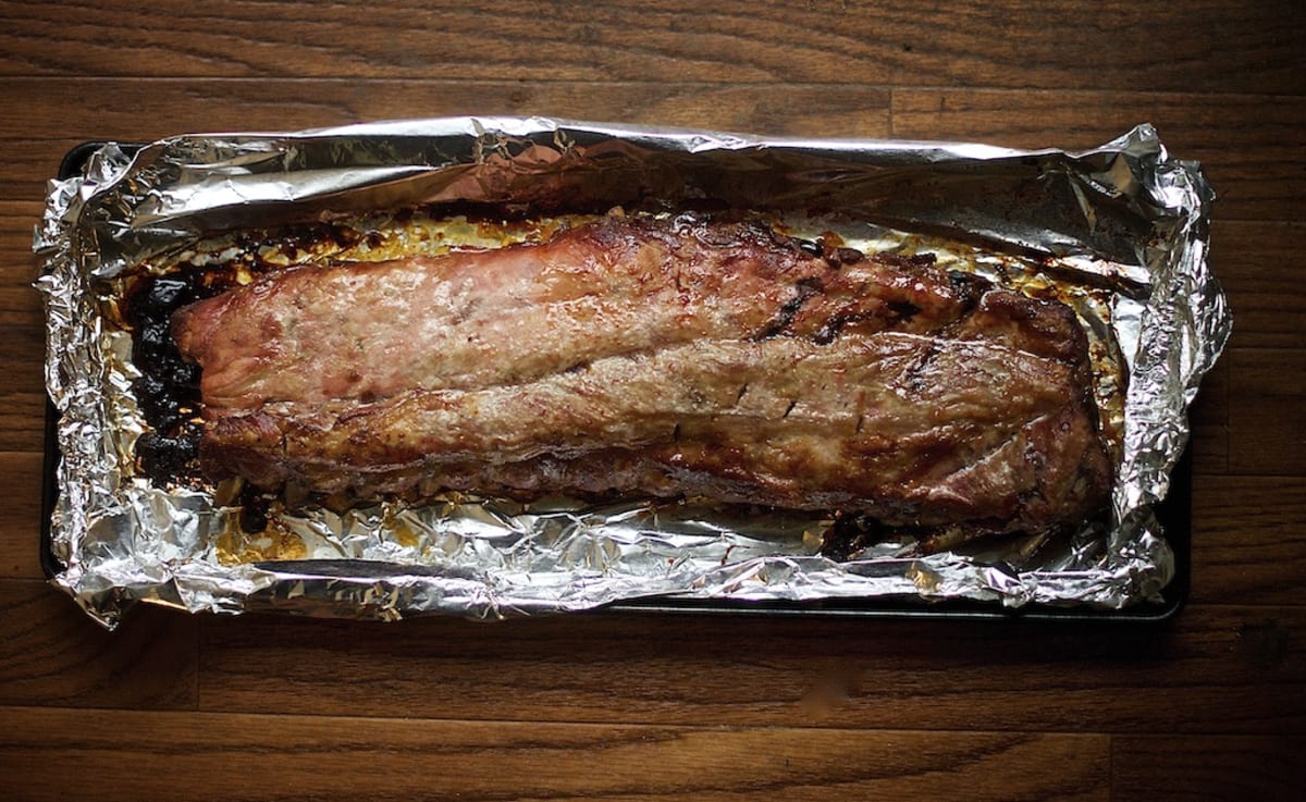 Union Wine Co Spareribs