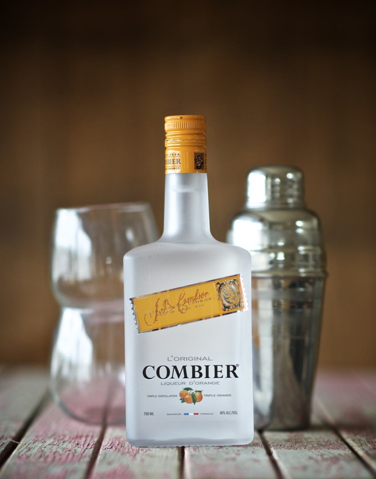 Strawberry Cooler Cocktail