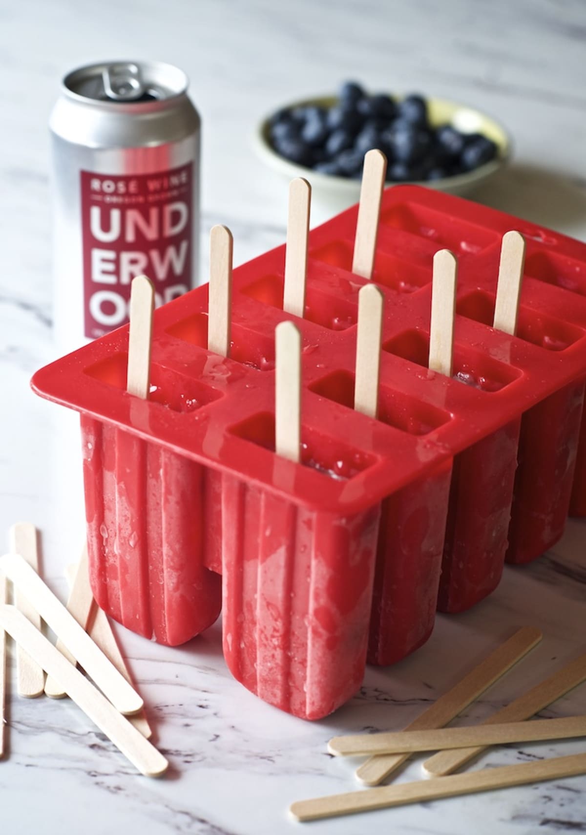 Underwood Rosé Popsicles