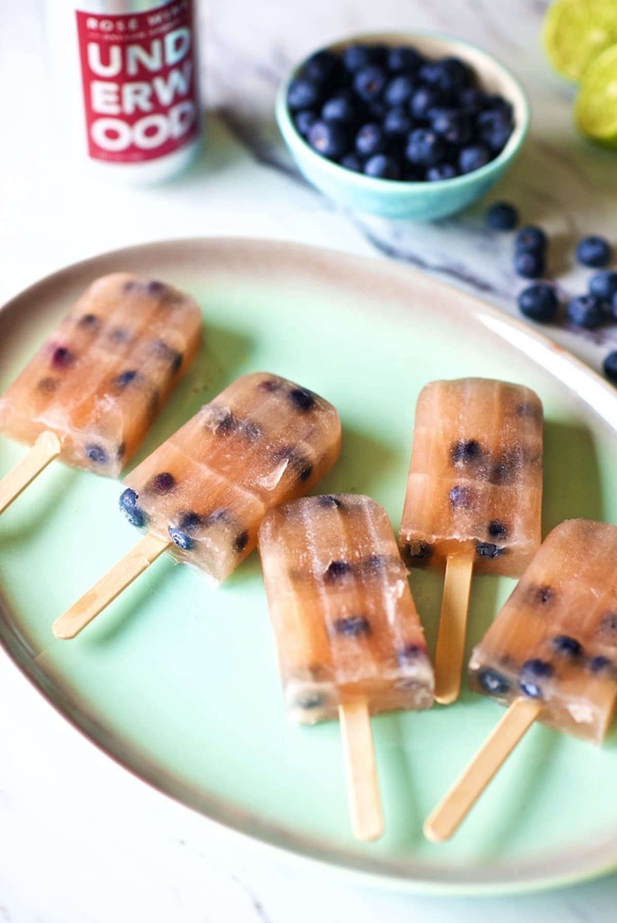 Underwood Rosé Popsicles