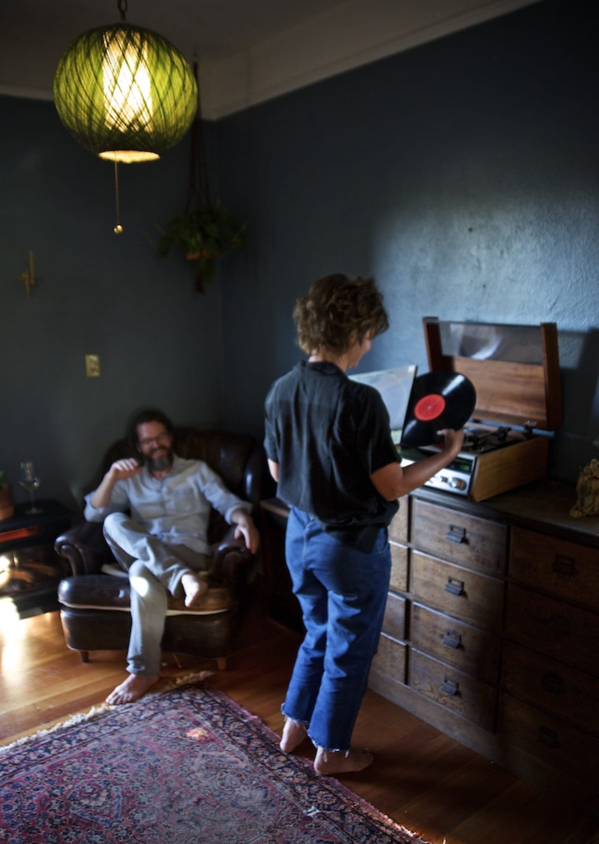 Our Winemaker at Home