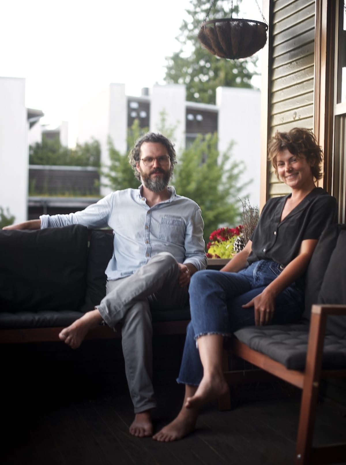 Our Winemaker at home