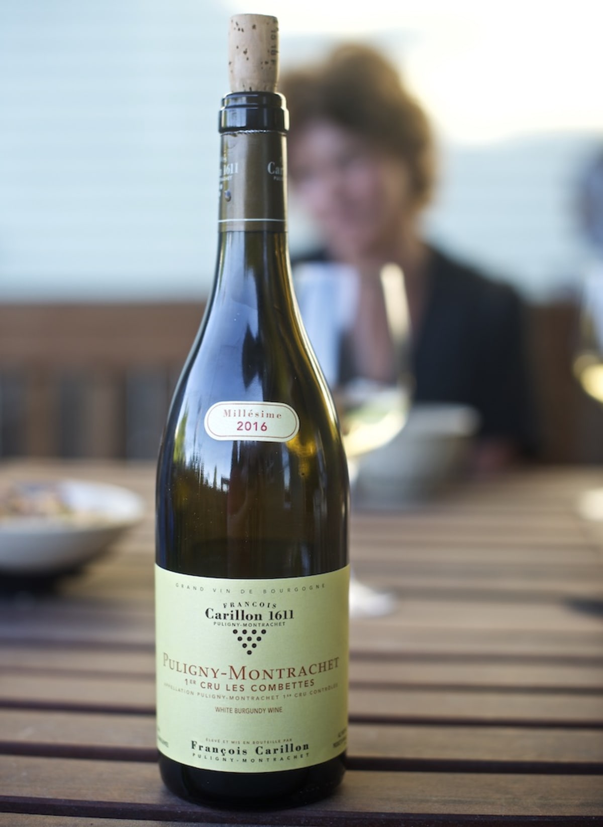 Our winemaker at home