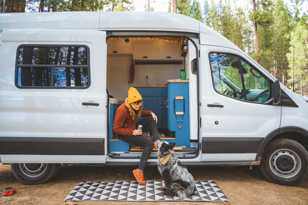 Brooke Weeber Van Build