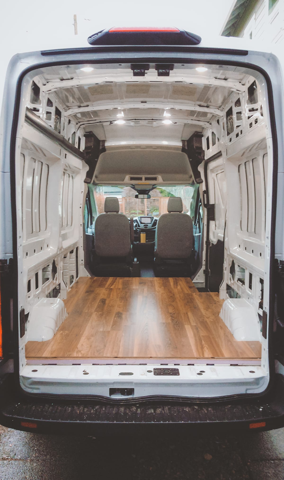Brooke Weeber Van Build