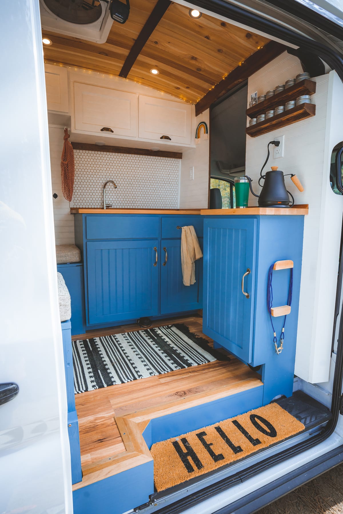 Brooke Weeber Van Build