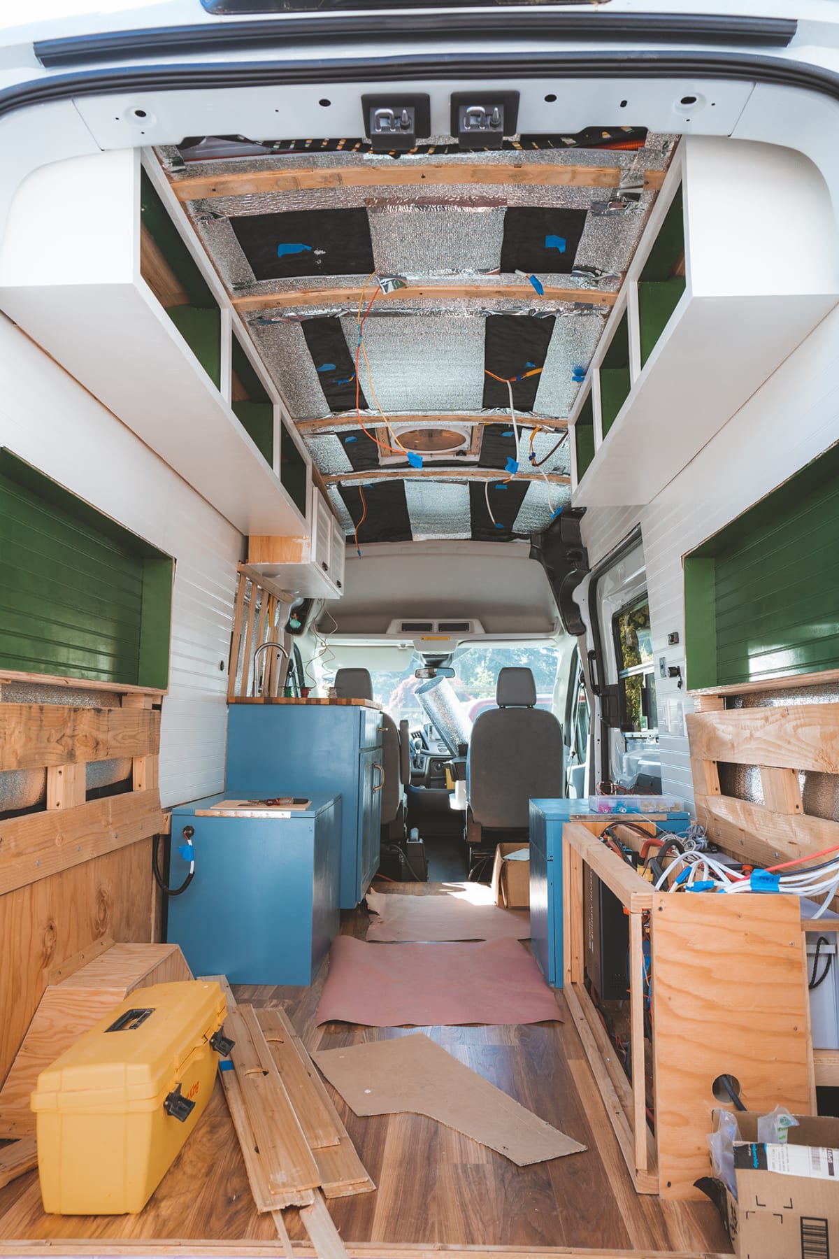 Brooke Weeber Van Build