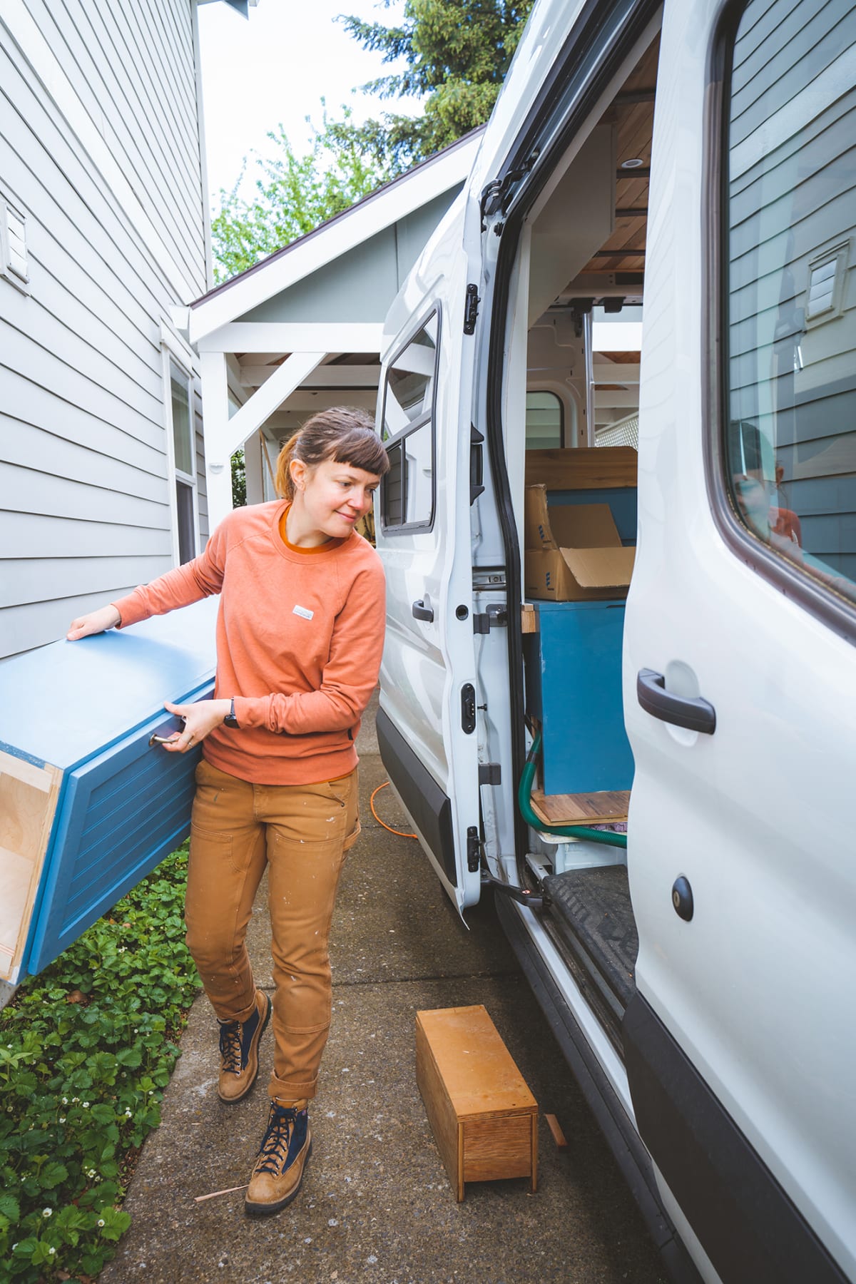 Brooke Weeber Van Build
