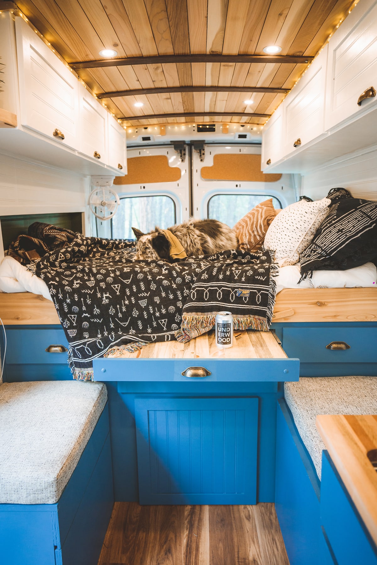 Underwood Wine Van Build