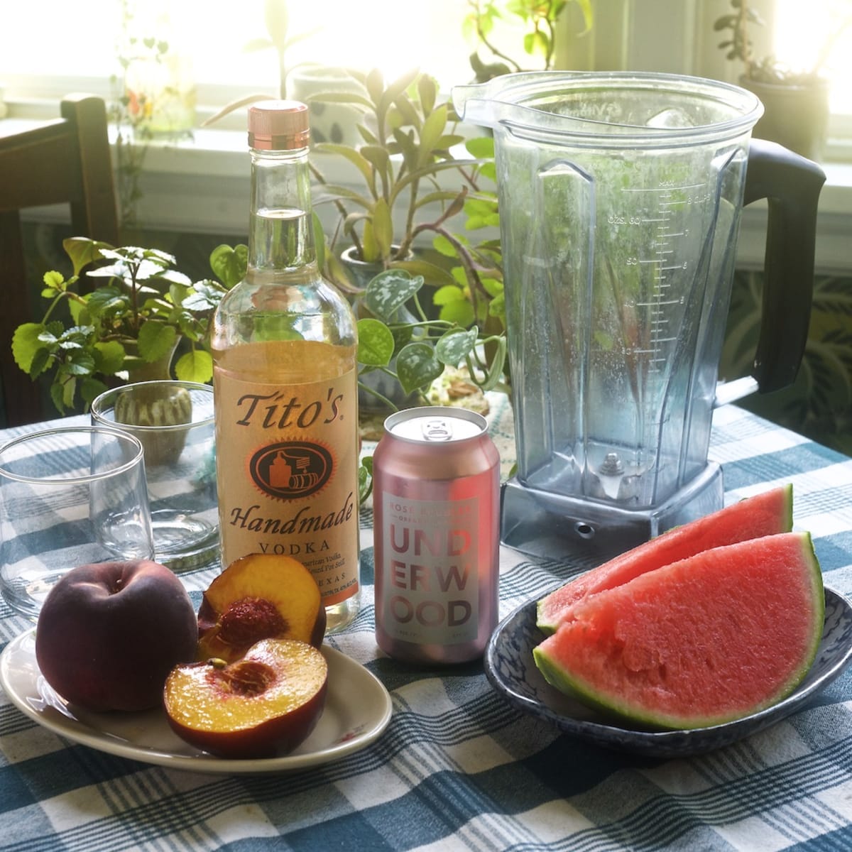 Fruity Frozé Ingredients