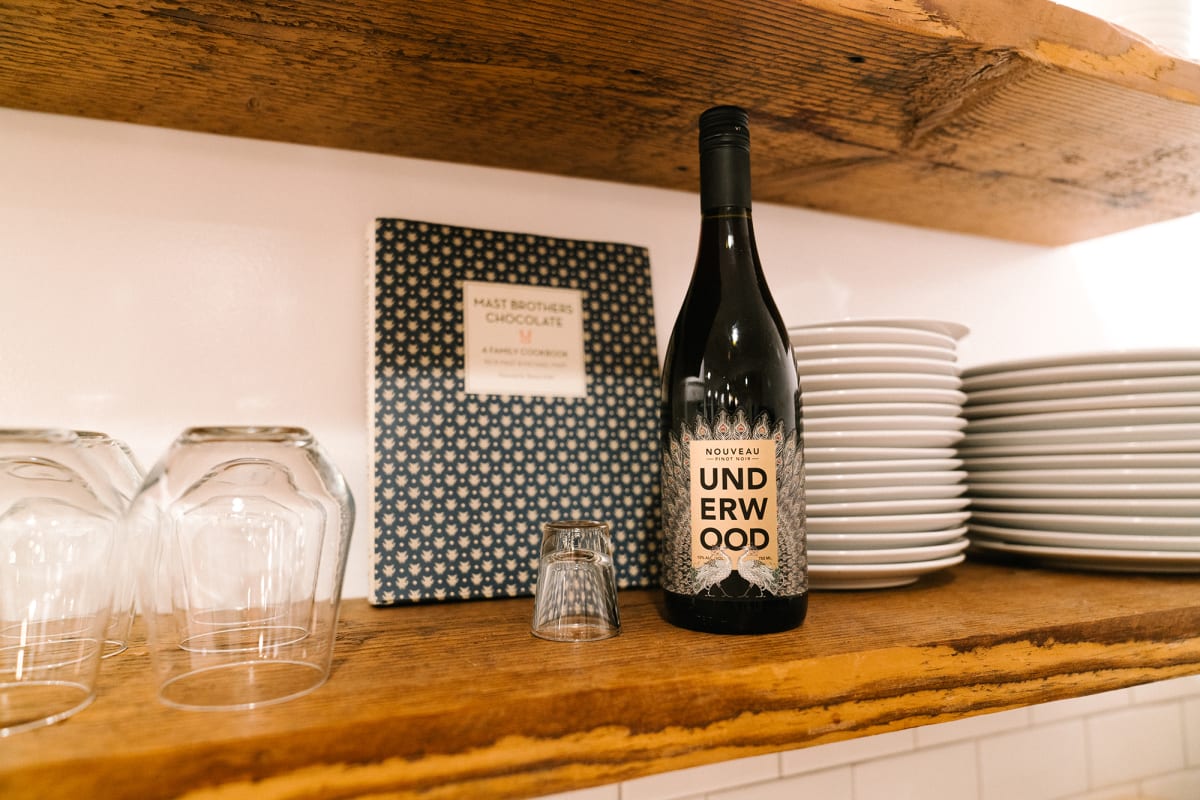 Underwood Nouveau Bottle