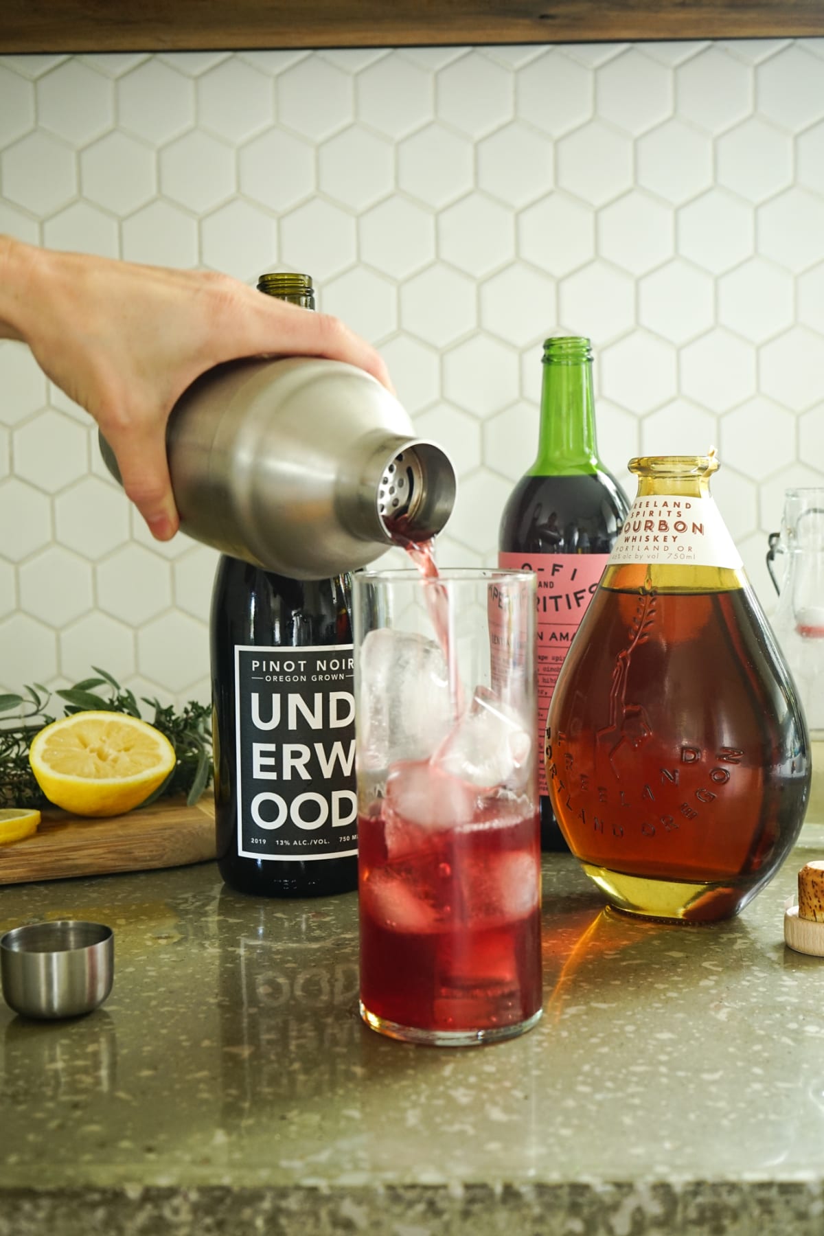 Underwood Pinot Noir Cocktail