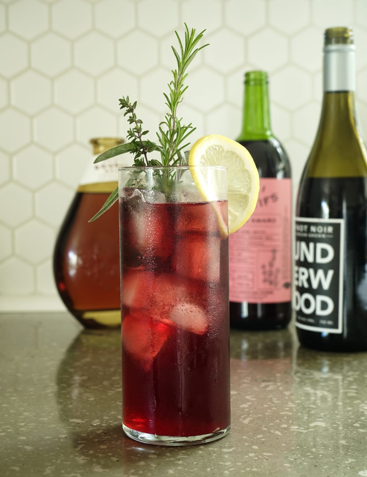 Underwood Pinot Noir Cocktail