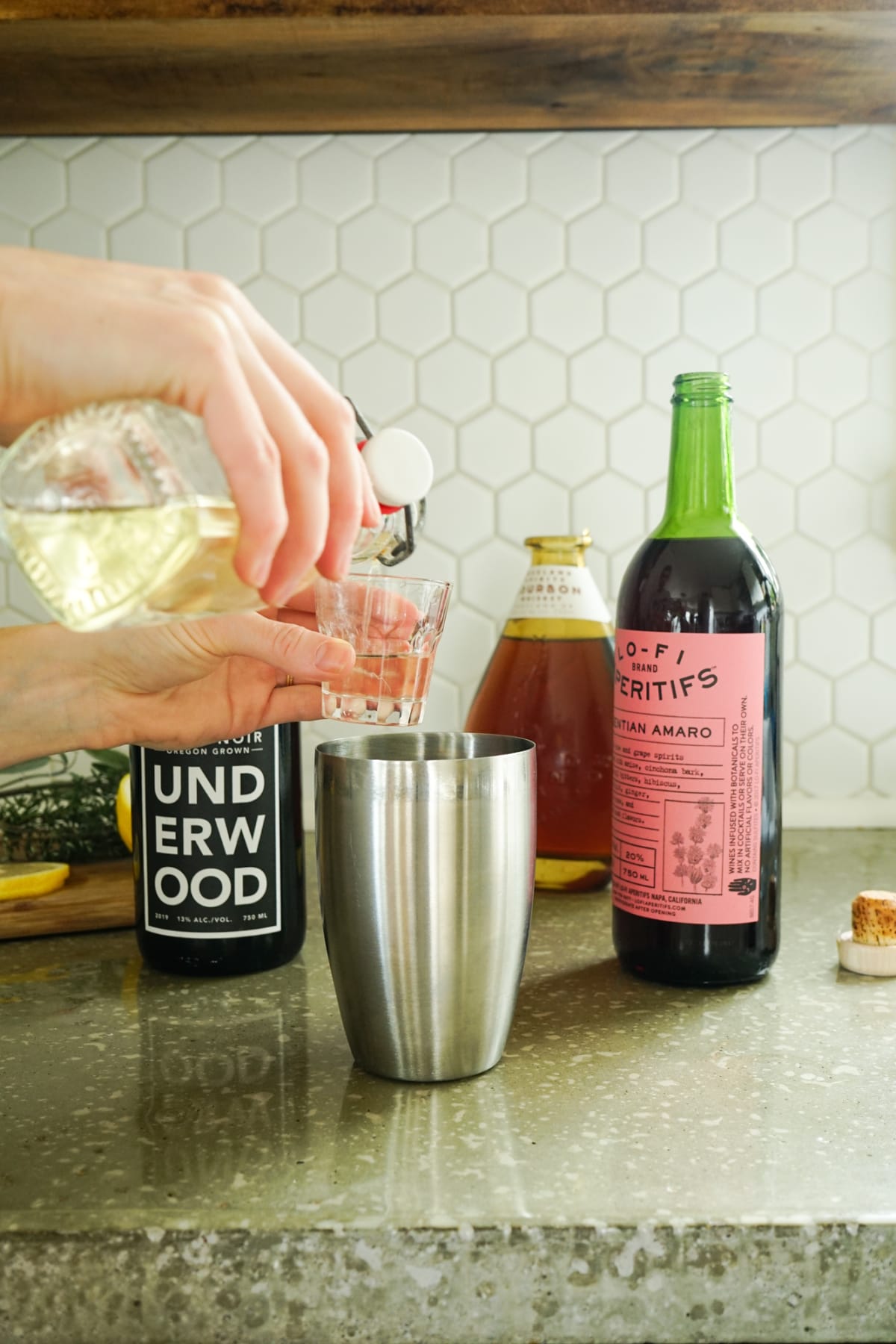Underwood Pinot Noir Cocktail