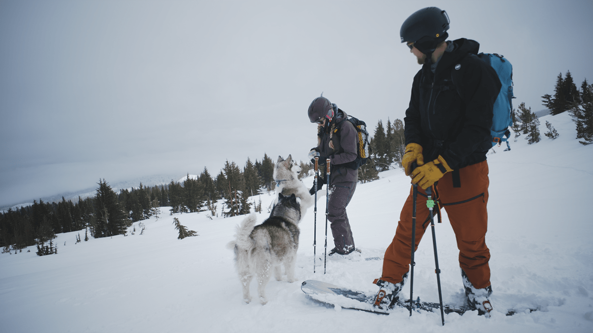 Union Wine Co Backcountry Skiing