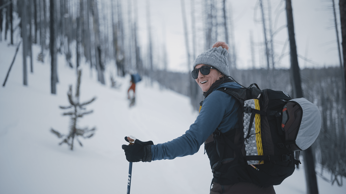 Union Wine Co Backcountry Skiing