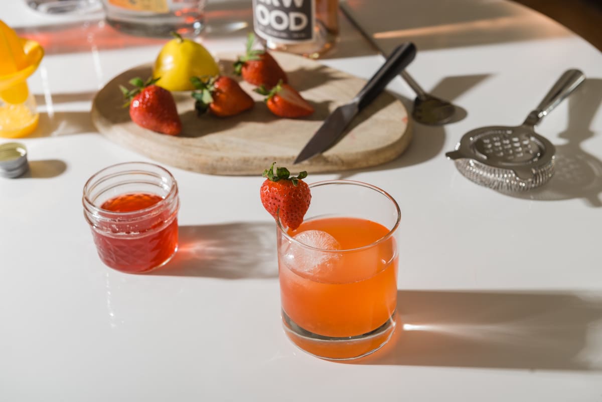Underwood Rosé Cocktail