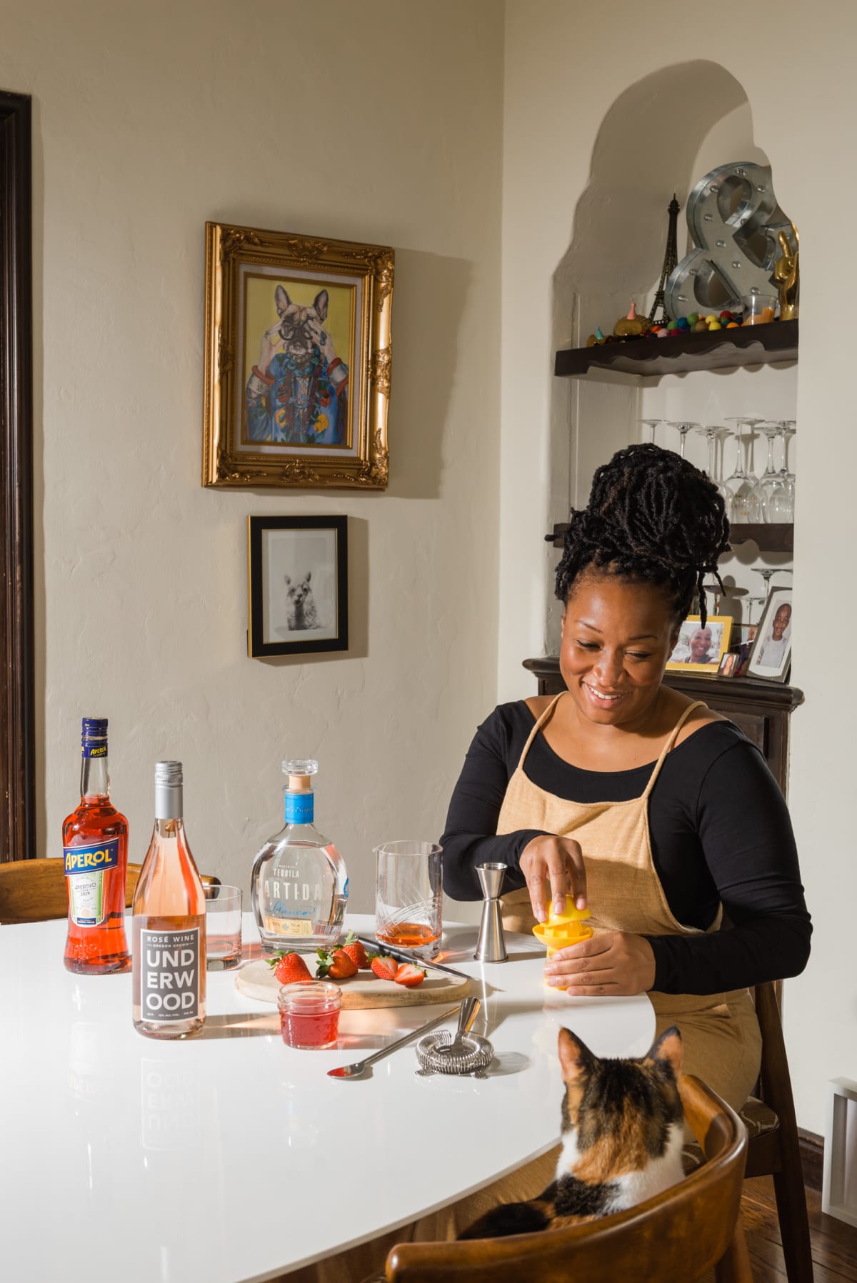 Underwood Rosé Cocktail