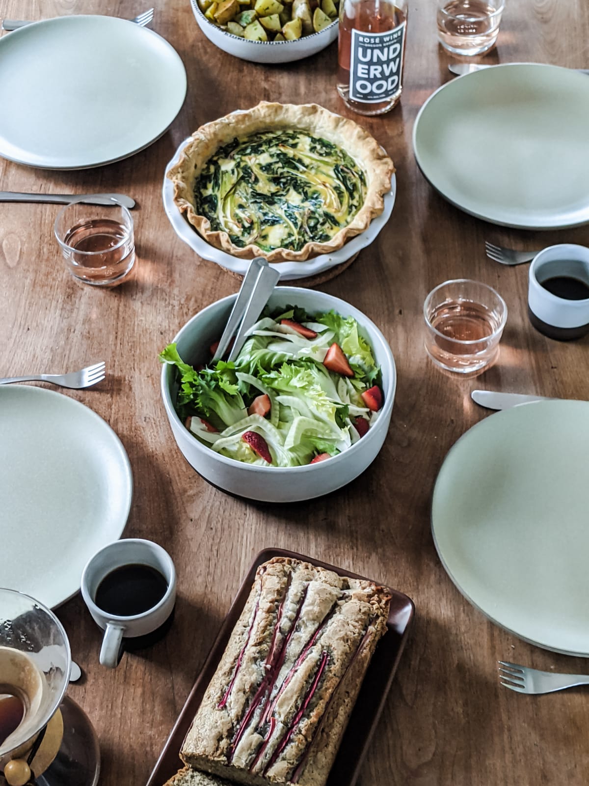 Rosé Brunch