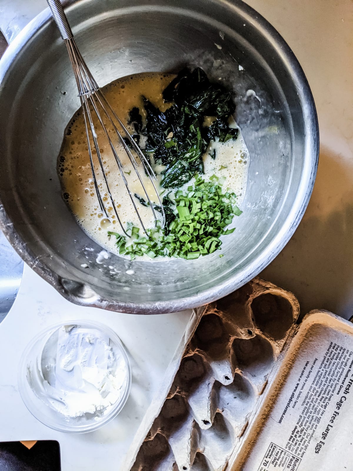 Spring Quiche