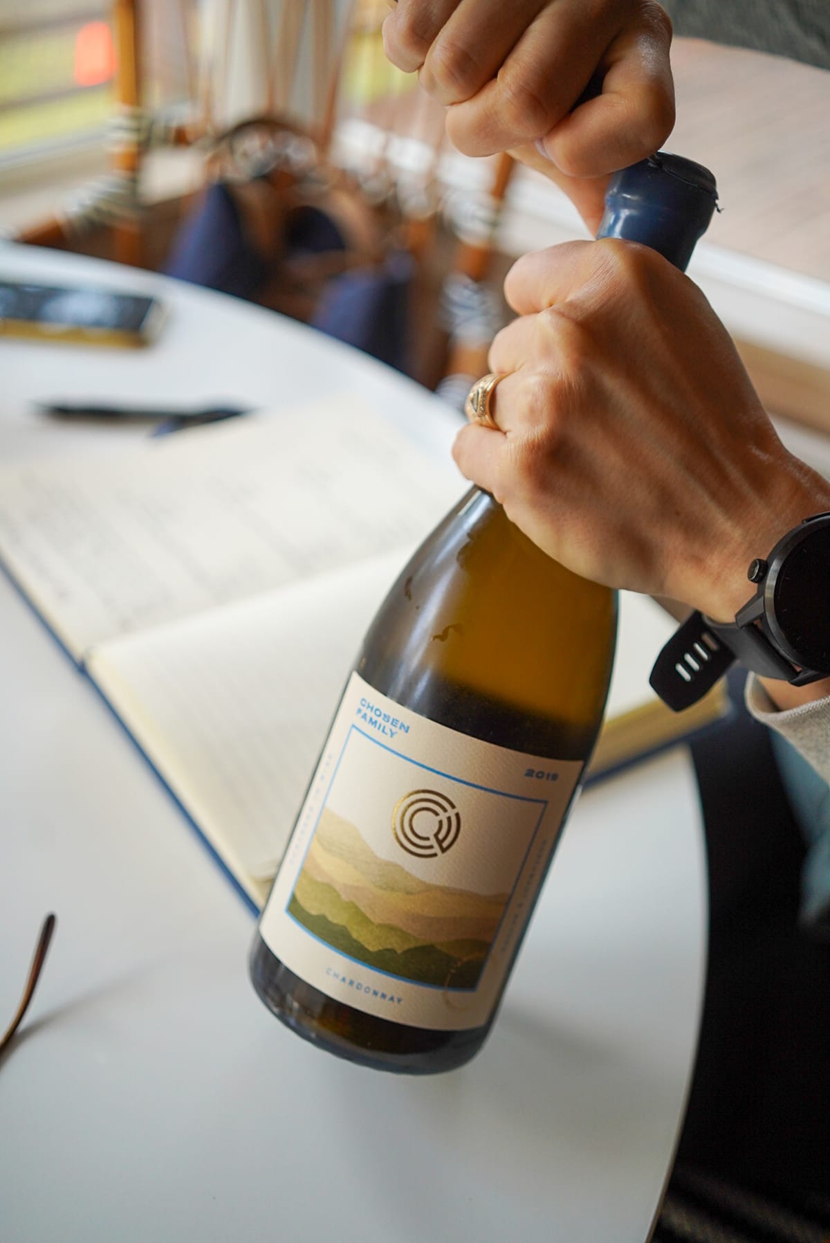 Chosen Family Chardonnay