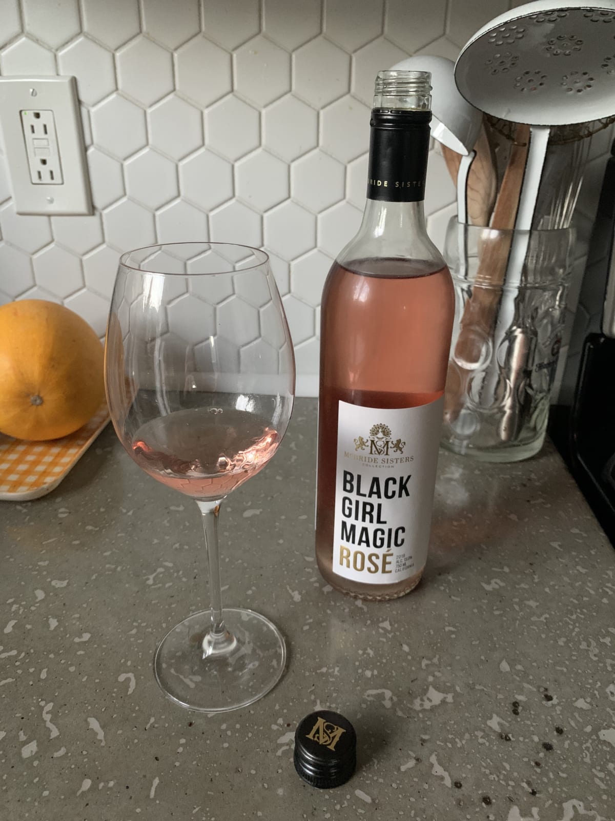 Black Girl Magic Rose