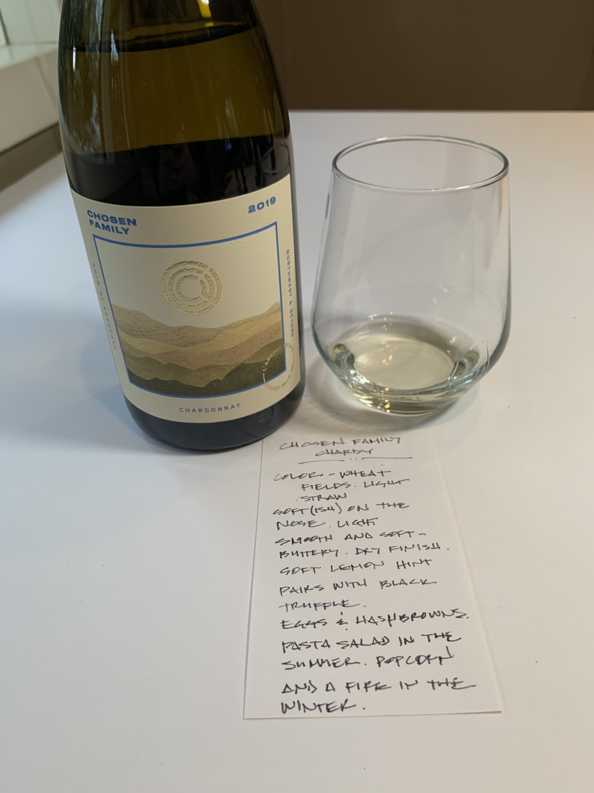 Chosen Family Chardonnay
