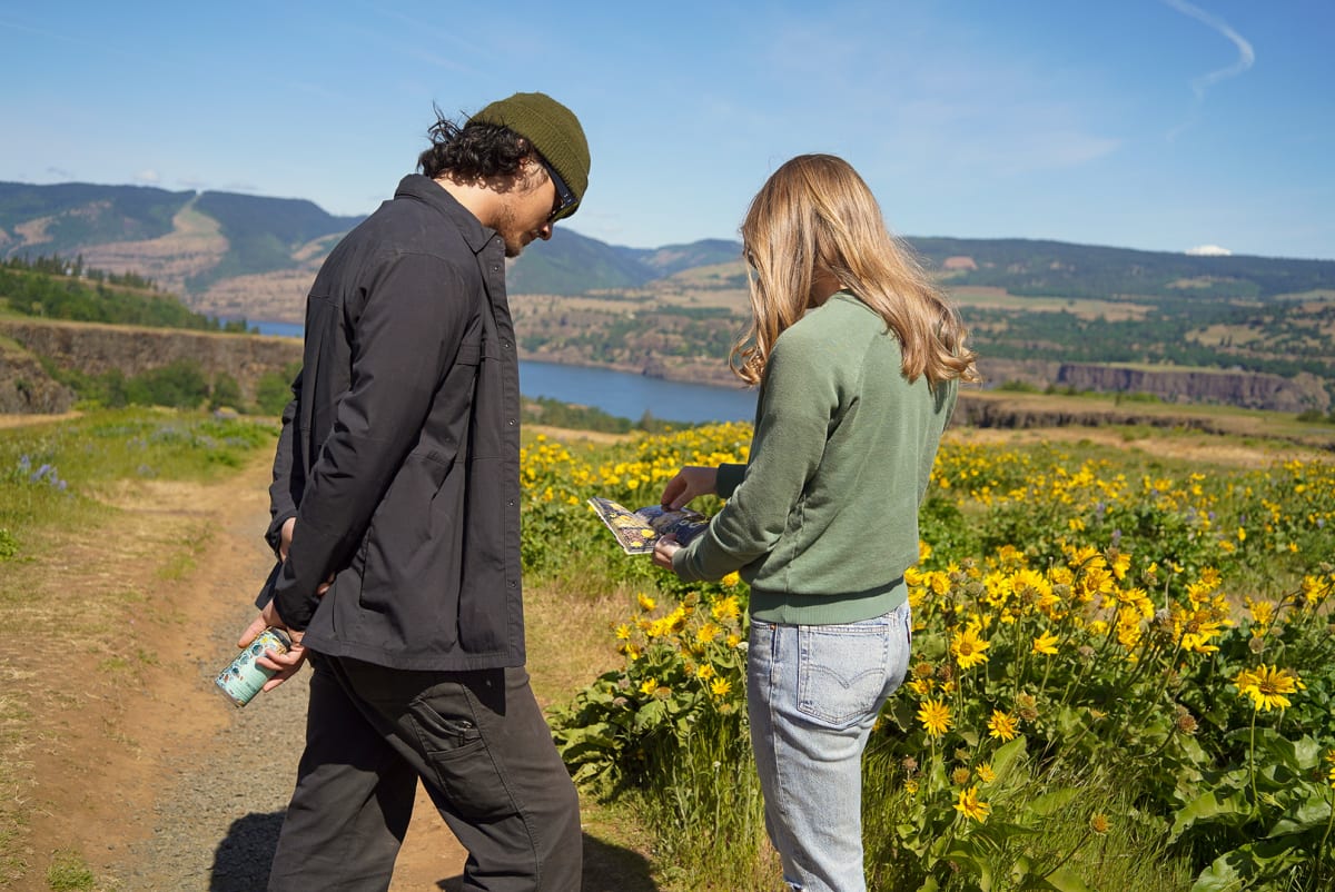Tom McCall Preserve at Rowena