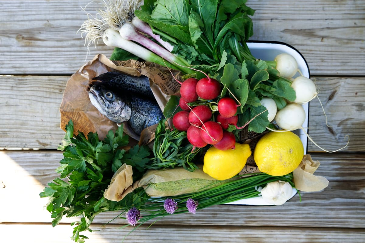 Open Fire Glamping Recipe Ingredients