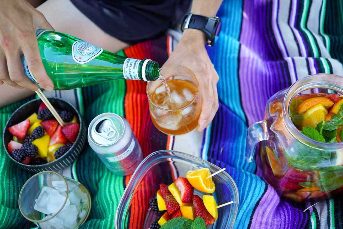Summer Rose Sangria