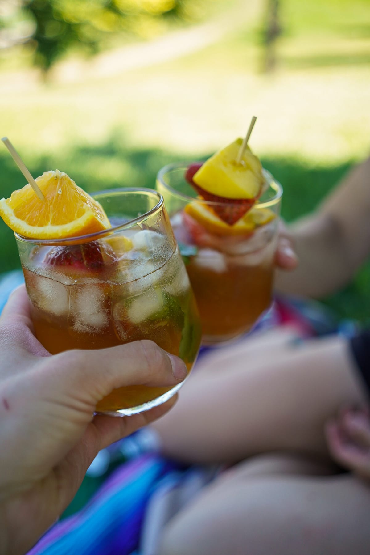 Summer Rose Sangria