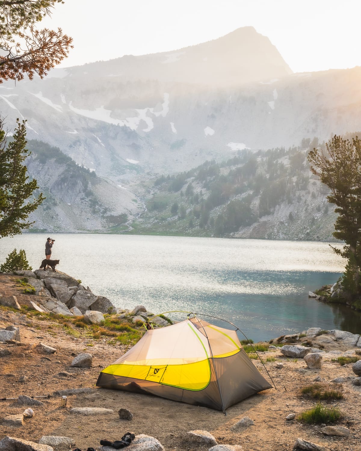 Backpacking tent