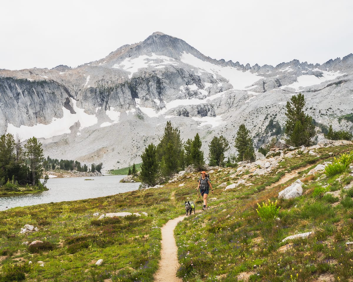 Backpacking in Eagle Cap Wilderness