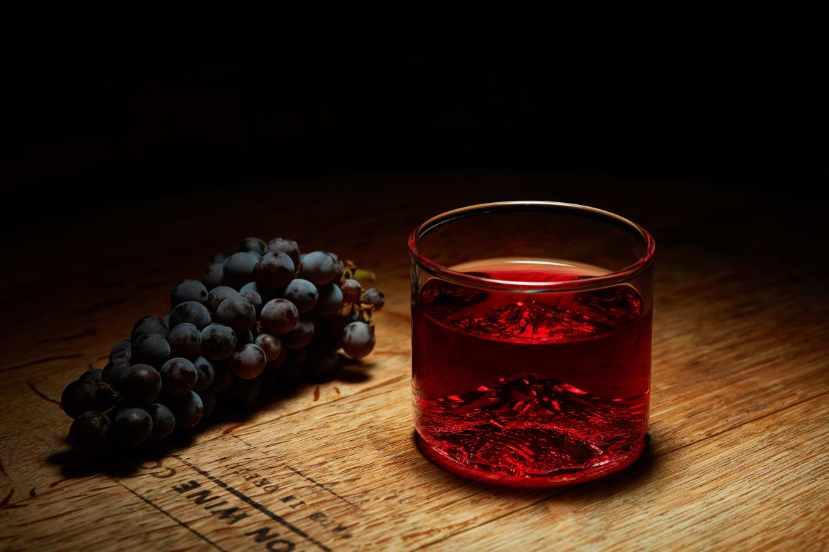The Union Wine Co Glass by North Drinkware