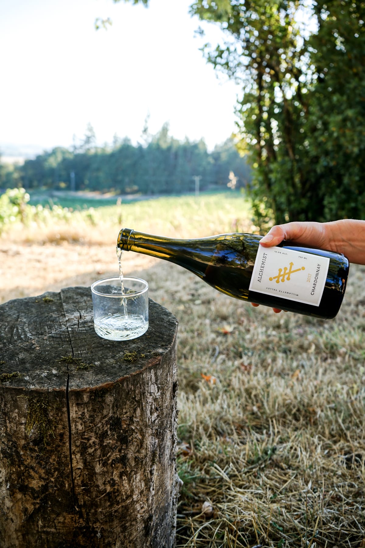 The Union Wine Co Glass by North Drinkware