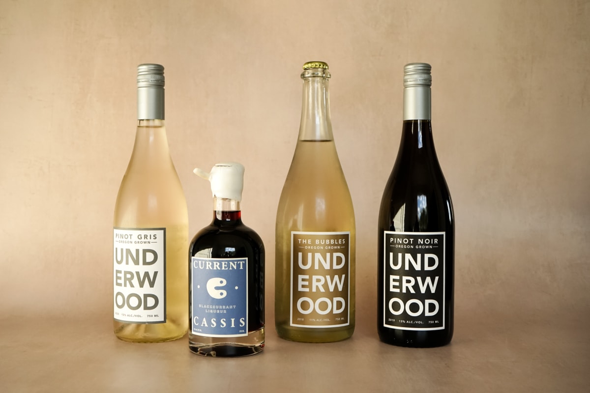 Underwood Wine and Current Cassis