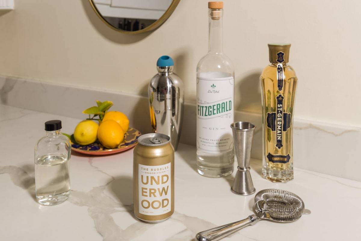 Underwood Bubbles Cocktail