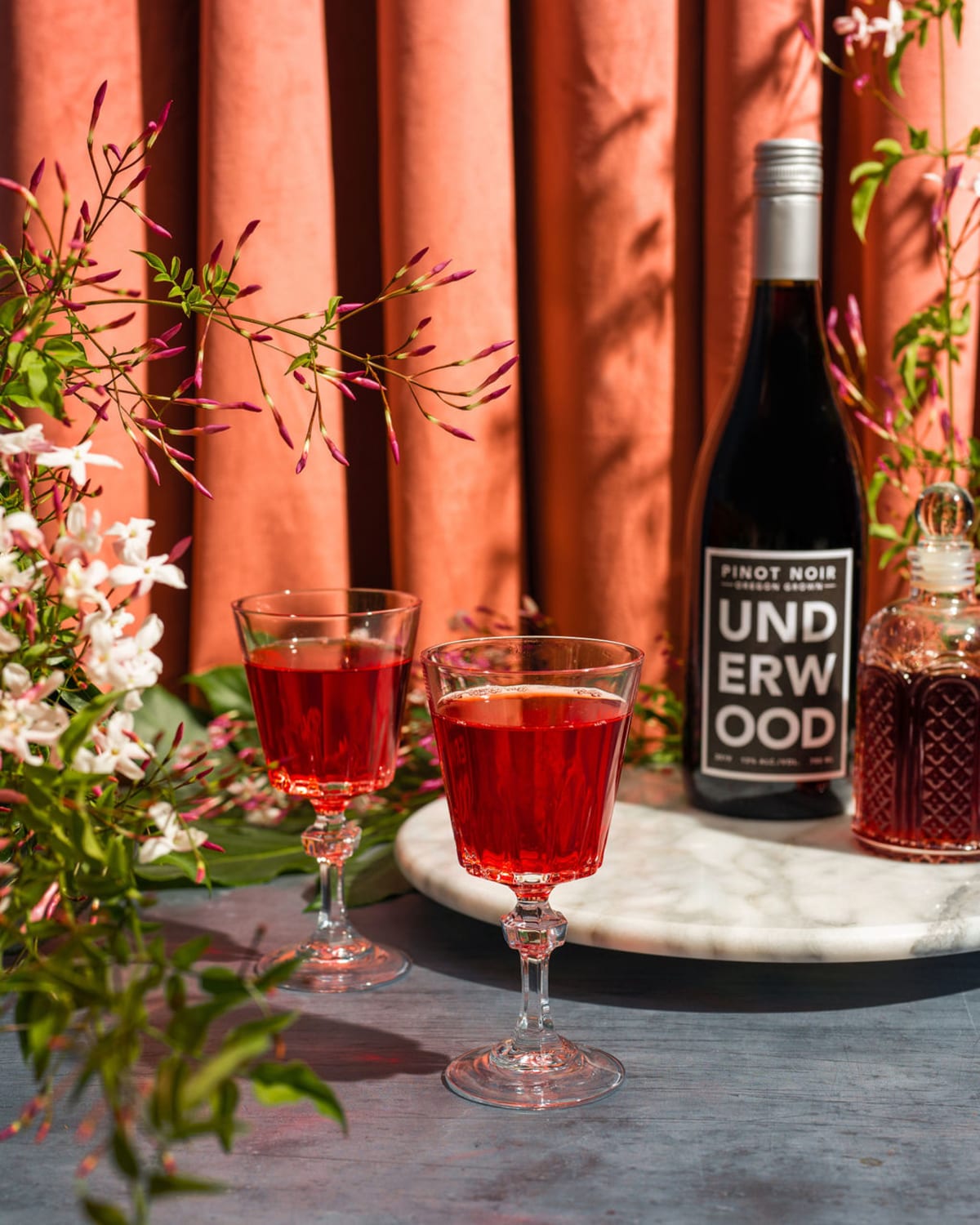Underwood Negroni Noir - The Flower Infused Cocktail