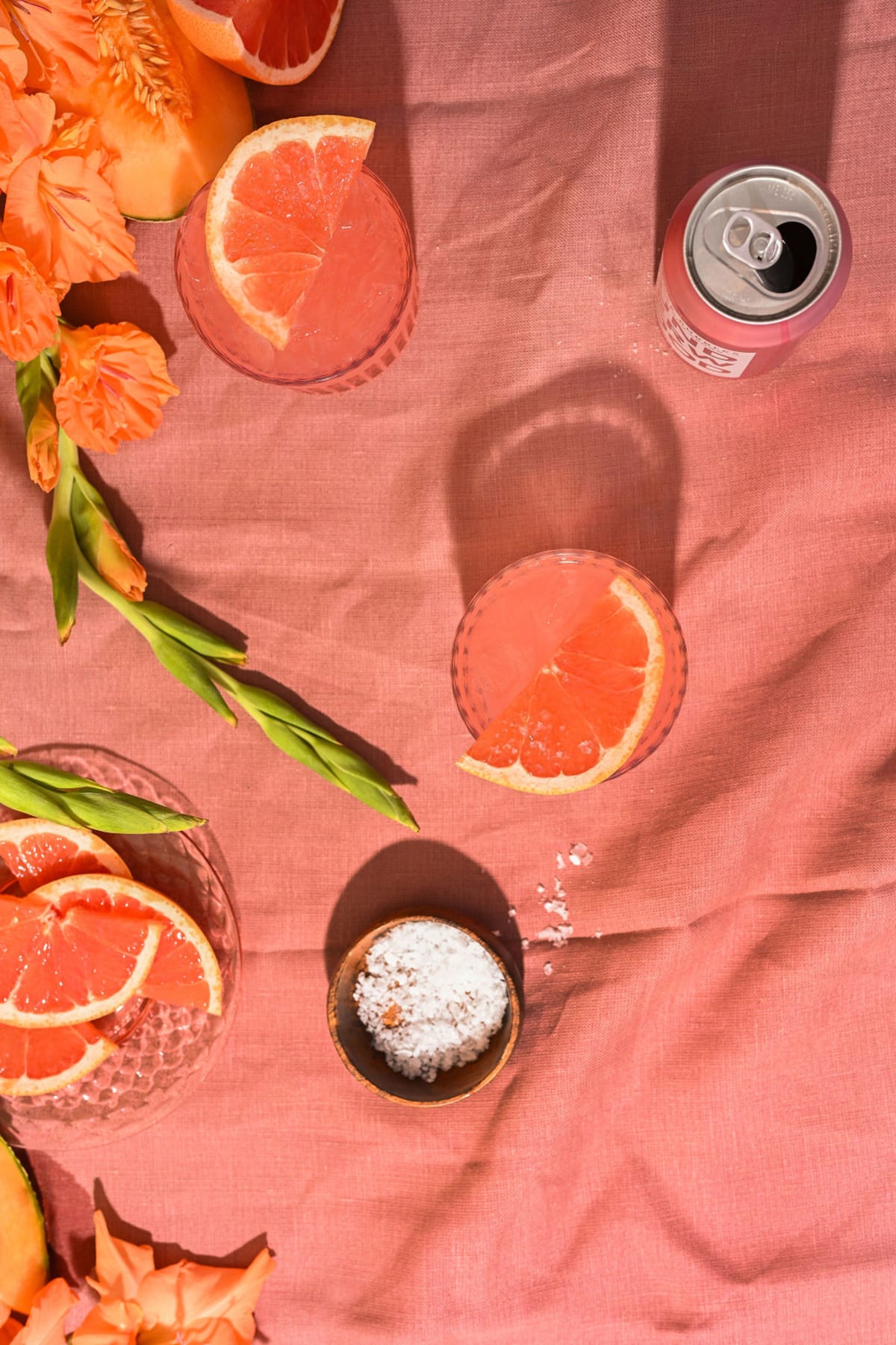 Underwood Rosé Bubbles Paloma Cocktail