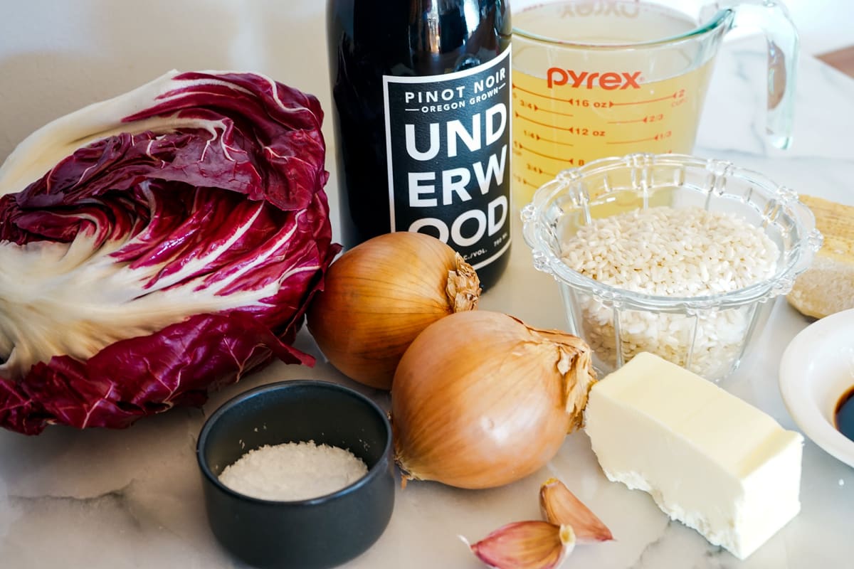Undrewood Pinot Noir Rissotto