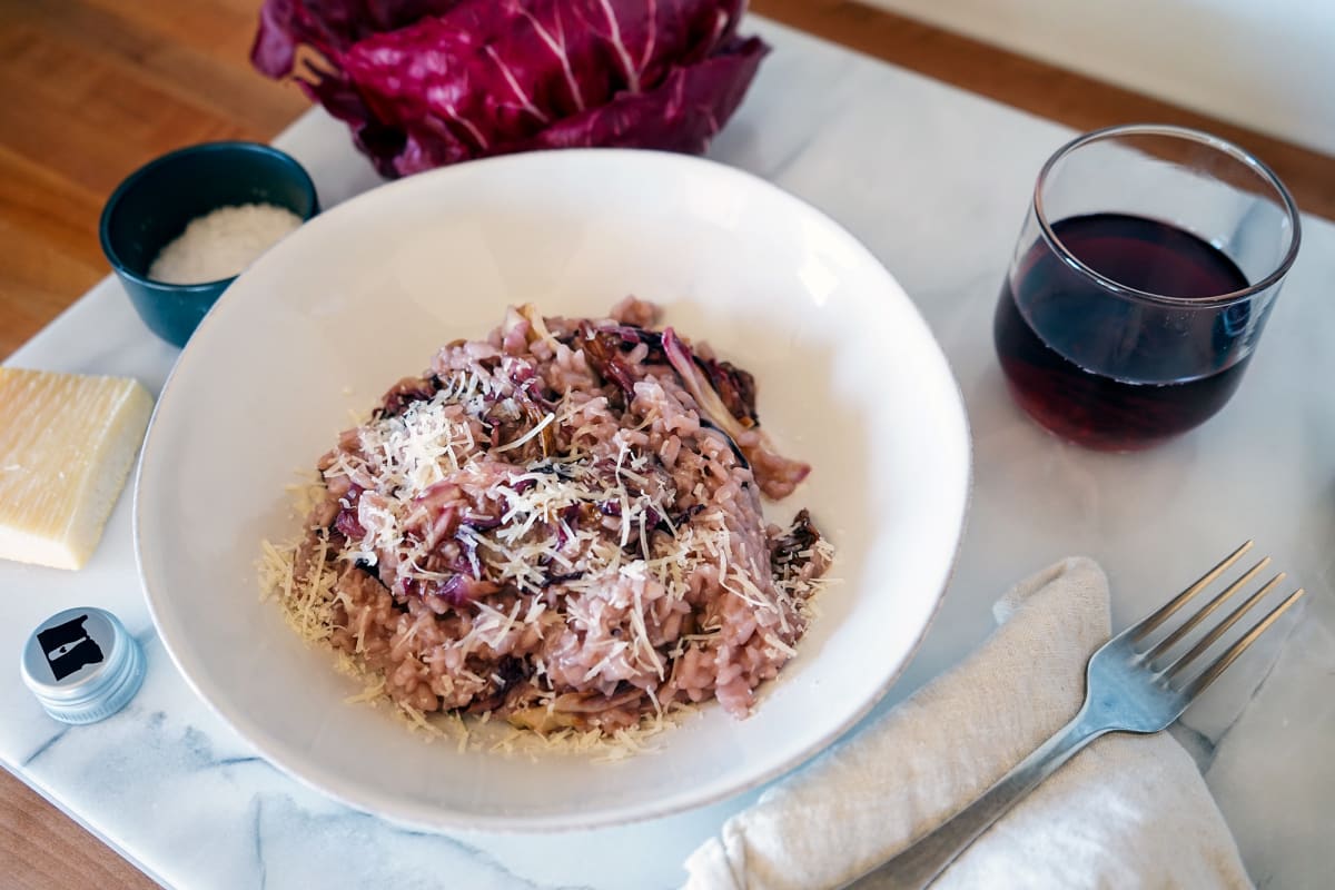 Undewood Pinot Noir Risotto