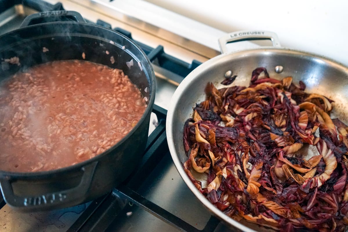 Underwood Pinot Noir Risotto