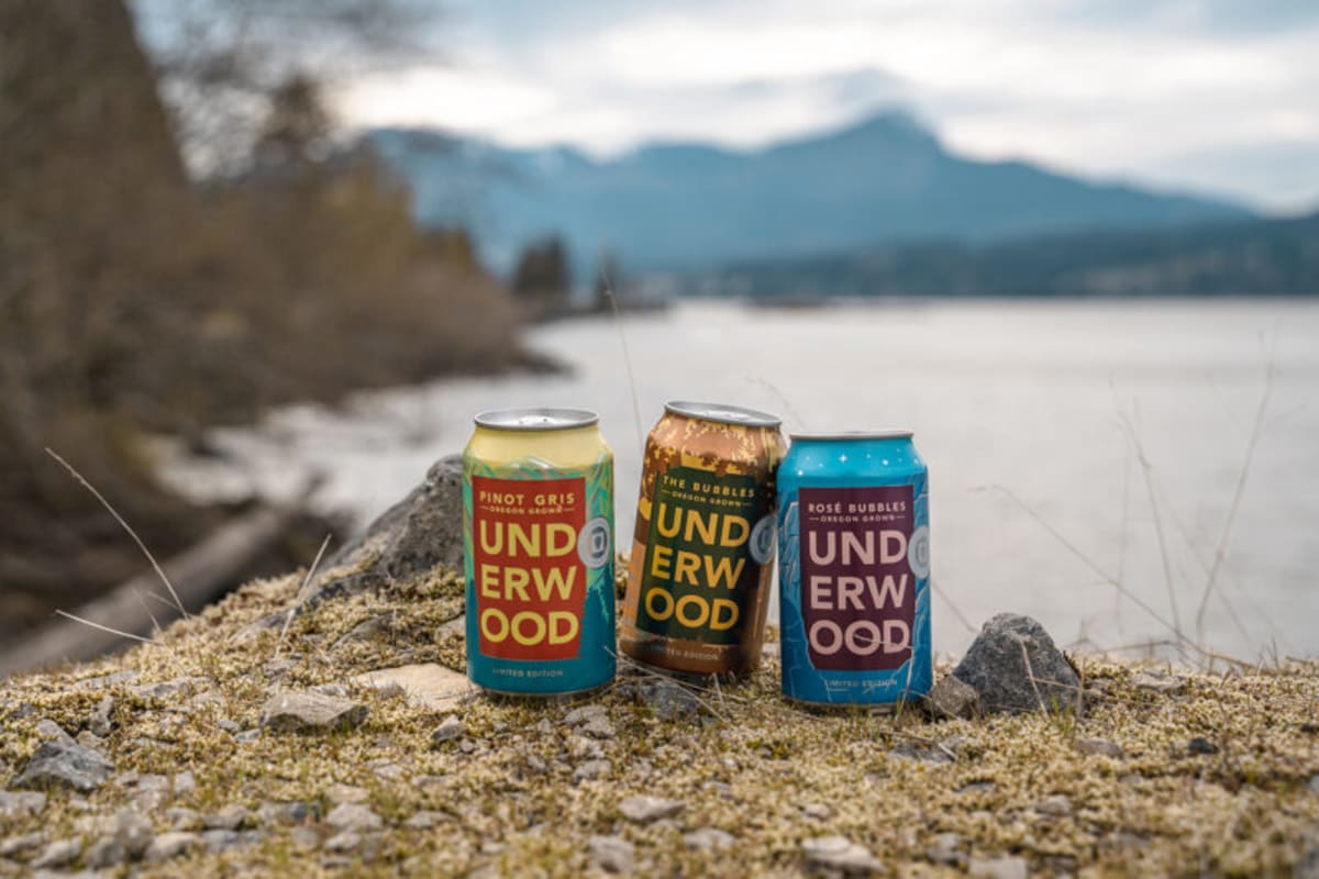 Underwood National Park Foundation Cans