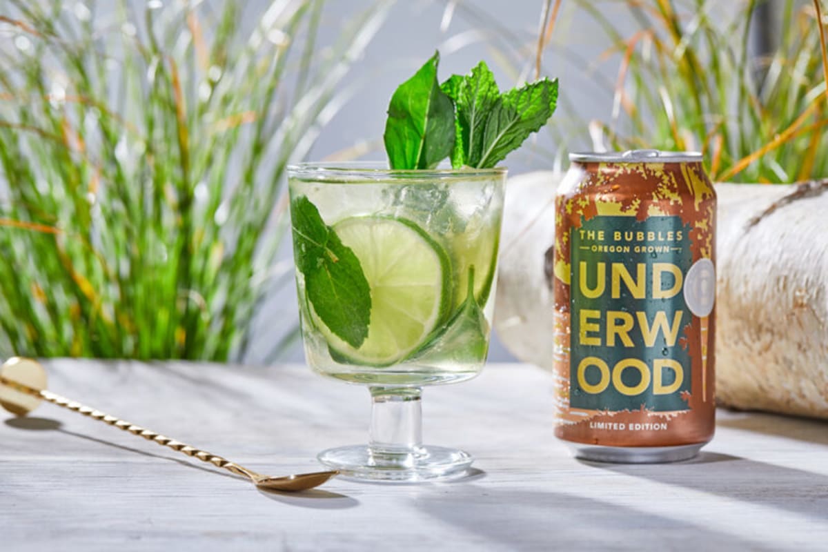 Underwood The Bubbles Lakeside Spritz