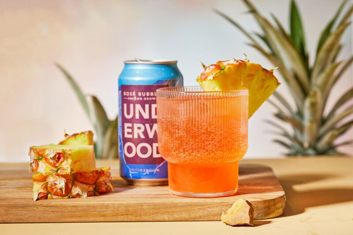 Underwood Rosé Bubbles Sparkling Desert Bird