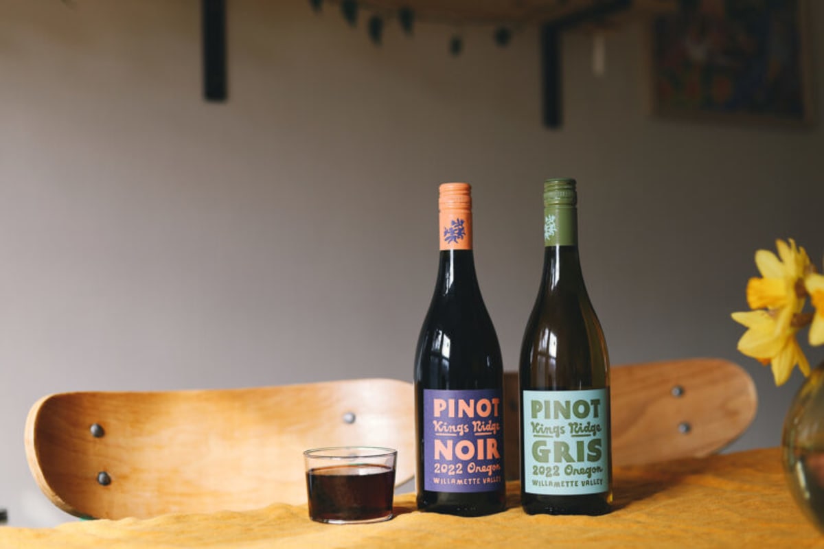 Kings Ridge Oregon's Willamette Valley in a bottle