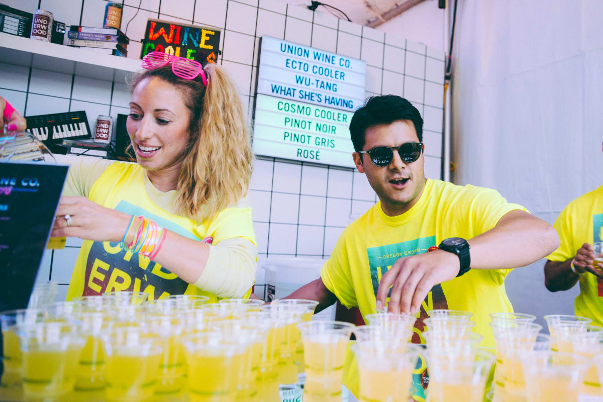 underwood wine coolers feast
