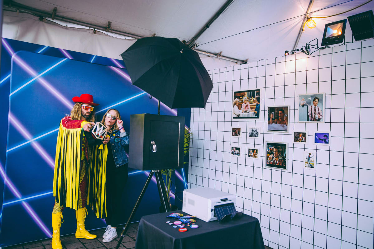 photo booth