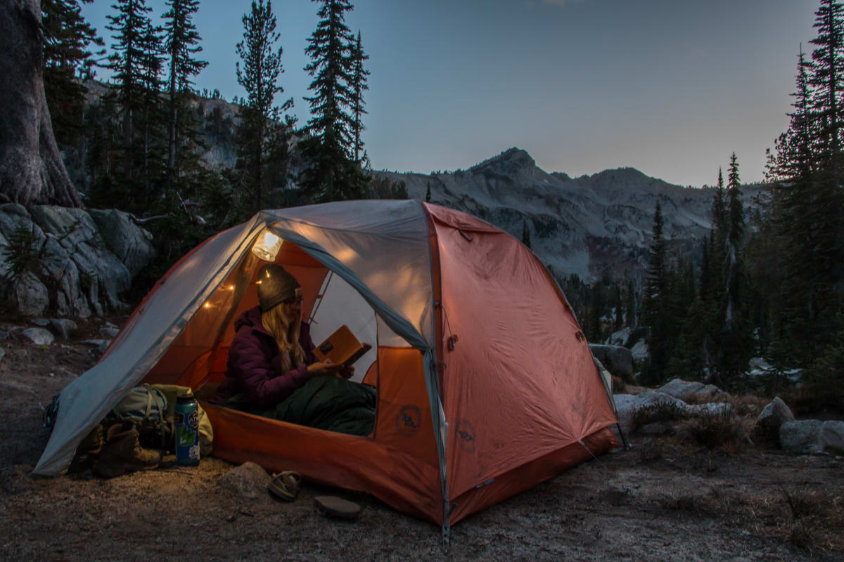 tent