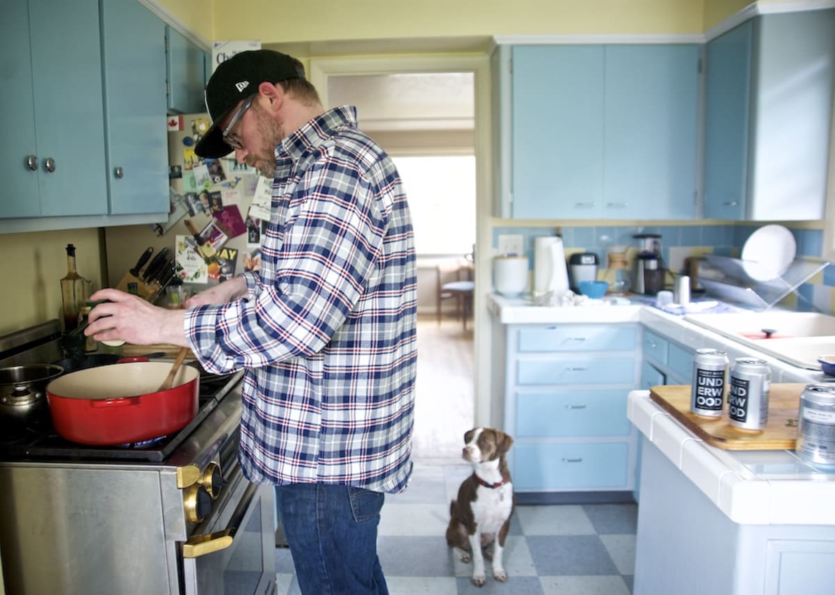 Chefs at Home Series: BUNK’S Nick Wood